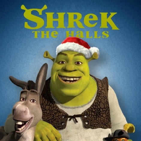 Shrek the Halls