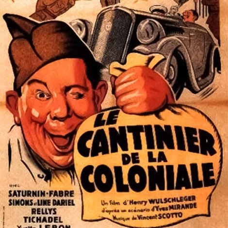 Le cantinier de la coloniale