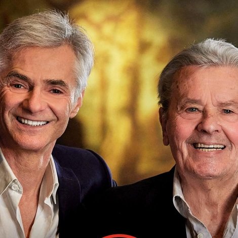 Alain Delon face au monde