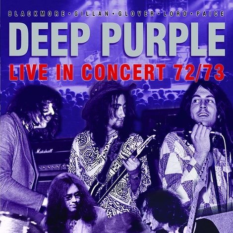 Deep Purple: Live in concert 72/73