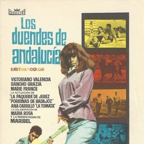 Los duendes de Andalucía