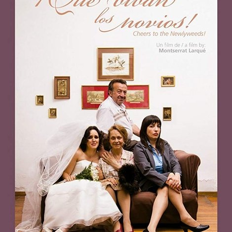 ¡Que vivan los novios!