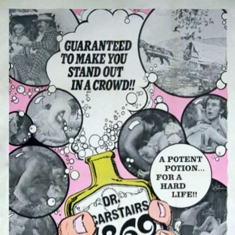 Dr. Carstair's 1869 Love-Root Elixir