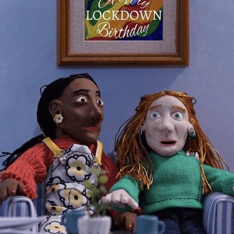 A Very Lockdown Birthday