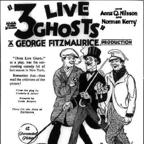 Three Live Ghosts