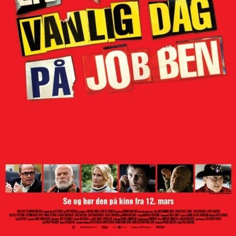 En helt vanlig dag på jobben