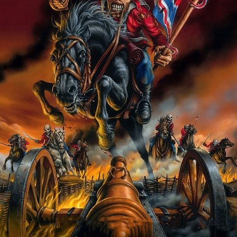 Iron Maiden: Maiden England