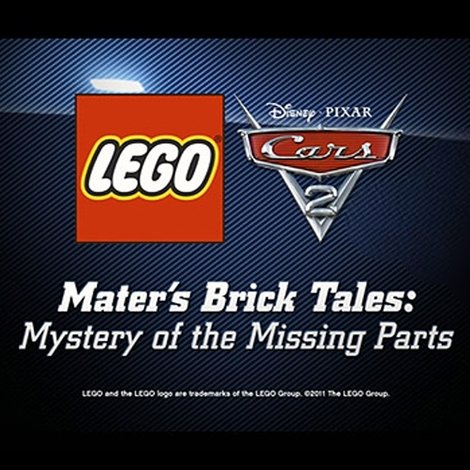 Mater's Brick Tales: The Mystery of the Missing Parts
