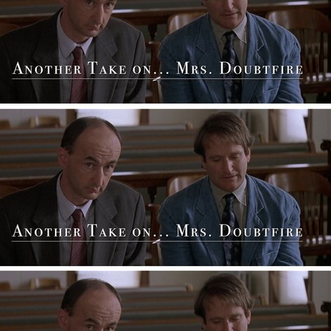 Another Take on… Mrs. Doubtfire