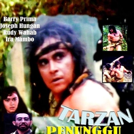 Tarzan Penunggu Harta Karun