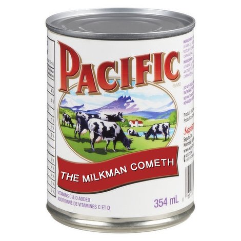 The Milkman Cometh