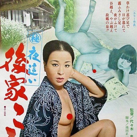 (秘)夜這い 後家ころがし