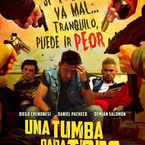 Una tumba para tres