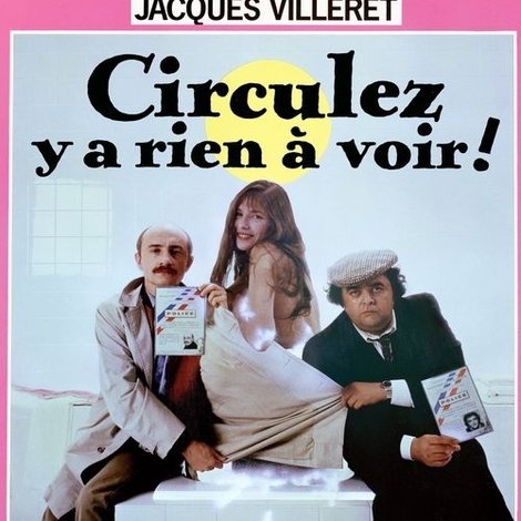 Circulez y a rien à voir !