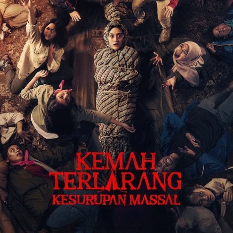 Kemah Terlarang: Kesurupan Massal