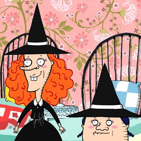 Two Witch Sisters