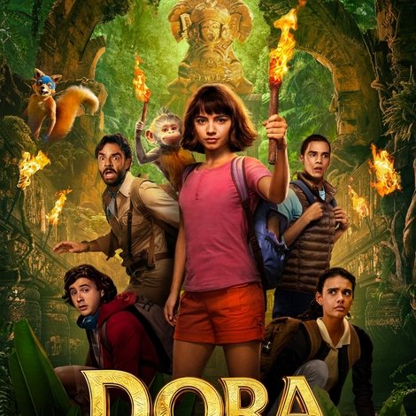 Dora and the Lost City of Gold
