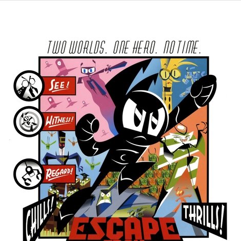 My Life as a Teenage Robot: Escape from Cluster Prime