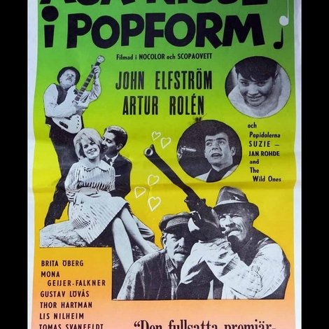 Åsa-Nisse i popform