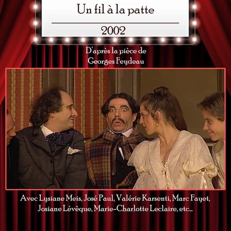 Un fil à la patte
