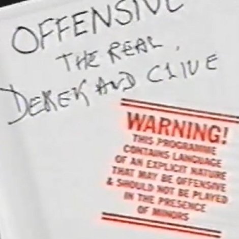 Offensive: The Real Derek and Clive