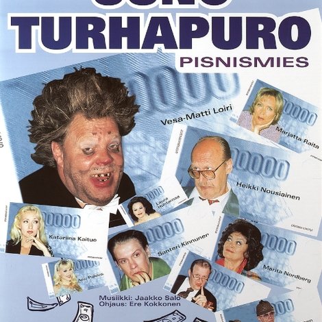 Johtaja Uuno Turhapuro pisnismies