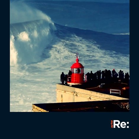 Die perfekte Welle: Big-Wave-Surfen in Portugal