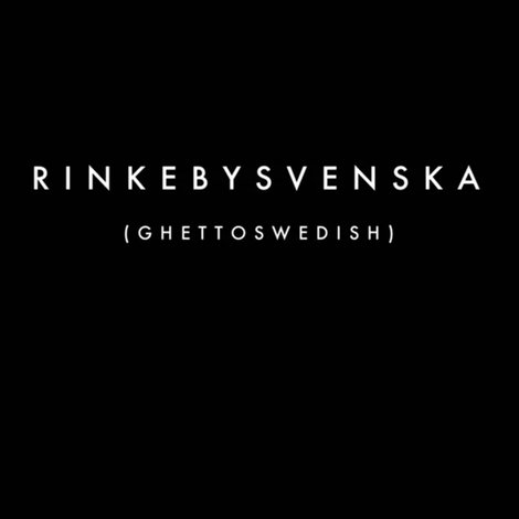 Rinkebysvenska