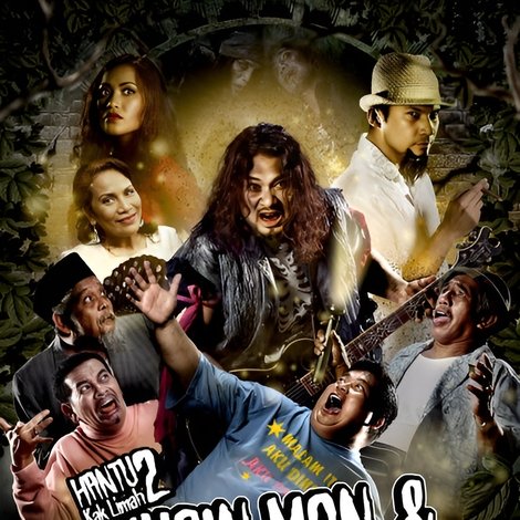 Hantu Kak Limah 2: Husin, Mon dan Jin Pakai Toncit