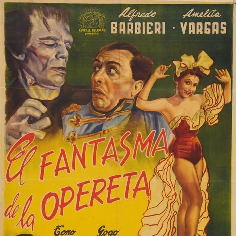 El fantasma de la opereta