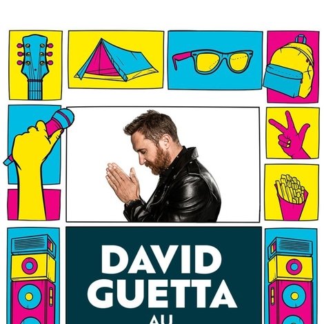 David Guetta en concert au Main Square Festival 2023