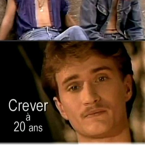 Crever à 20 ans