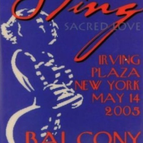Sting Live At Irving Plaza