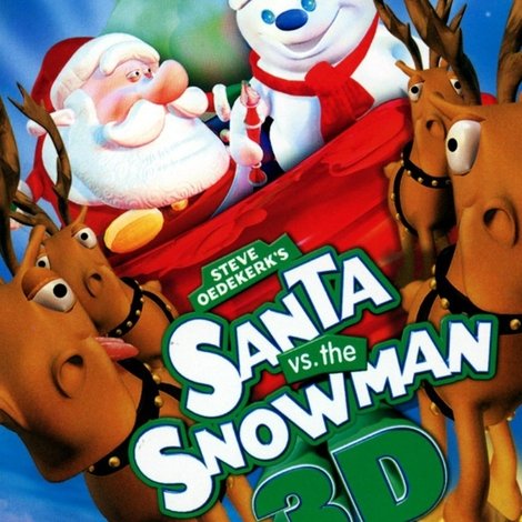 Santa vs. the Snowman