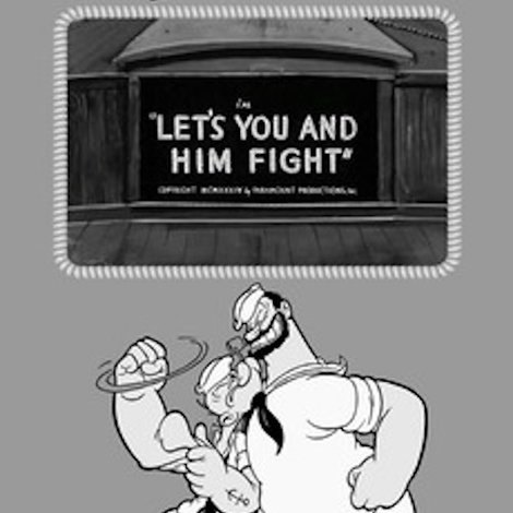 Let's You and Him Fight