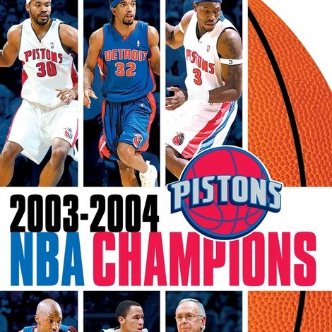 2003-2004 NBA Champions - Detroit Pistons