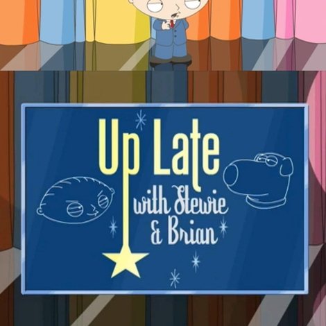 Family Guy: Up Late with Stewie & Brian