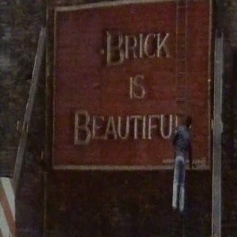 Brick Is Beautiful