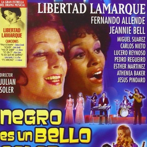 Negro es un bello color