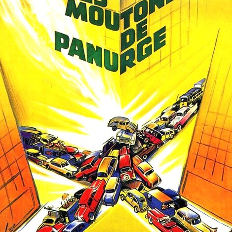 Les moutons de Panurge