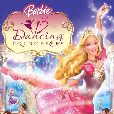 Barbie in the 12 Dancing Princesses