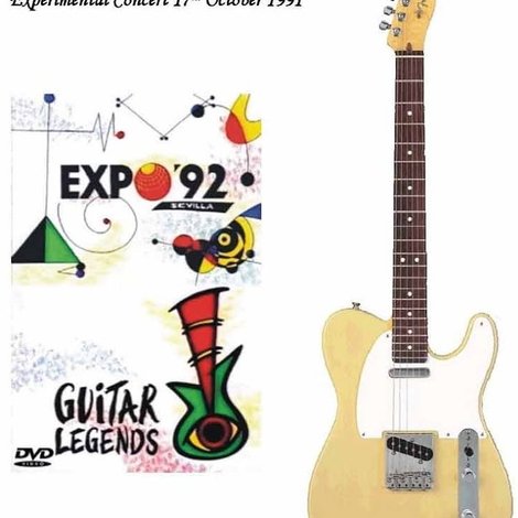 Guitar Legends EXPO '92 at Sevilla - The Experimental Night