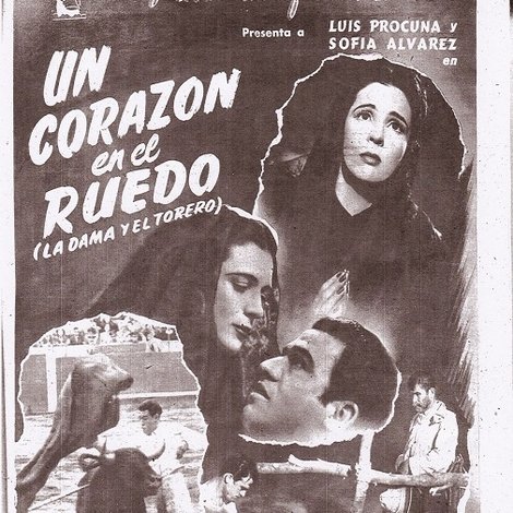 Un corazón en el ruedo