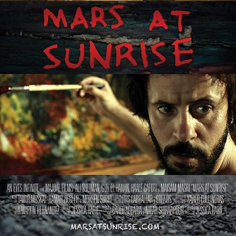 Mars at Sunrise