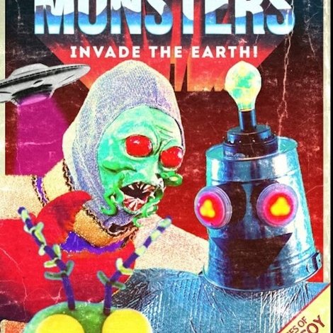 Bug-Eyed Monsters Invade the Earth!