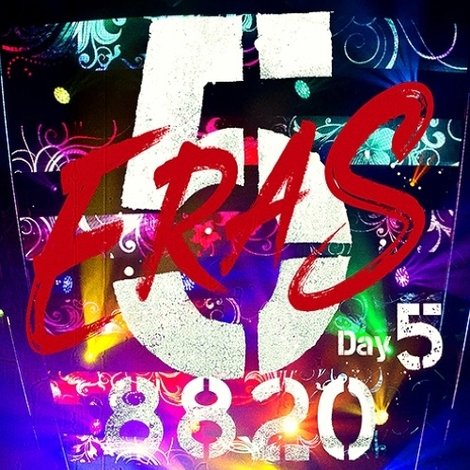 B'z SHOWCASE 2020 -5 ERAS 8820- Day5