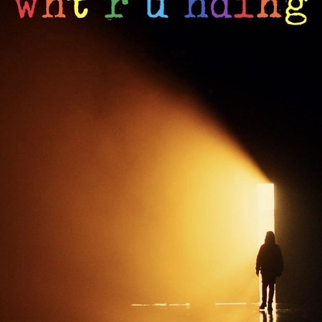 BLKBX: wht r u hding?