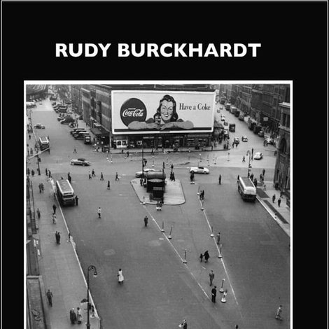 Rudy Burckhardt: Man in the Woods
