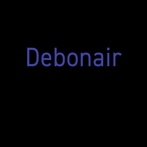 Debonair