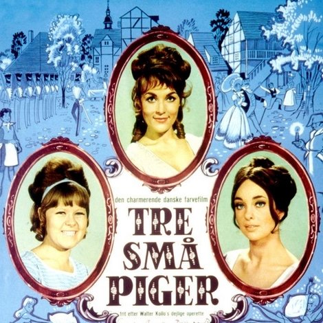 Tre små piger